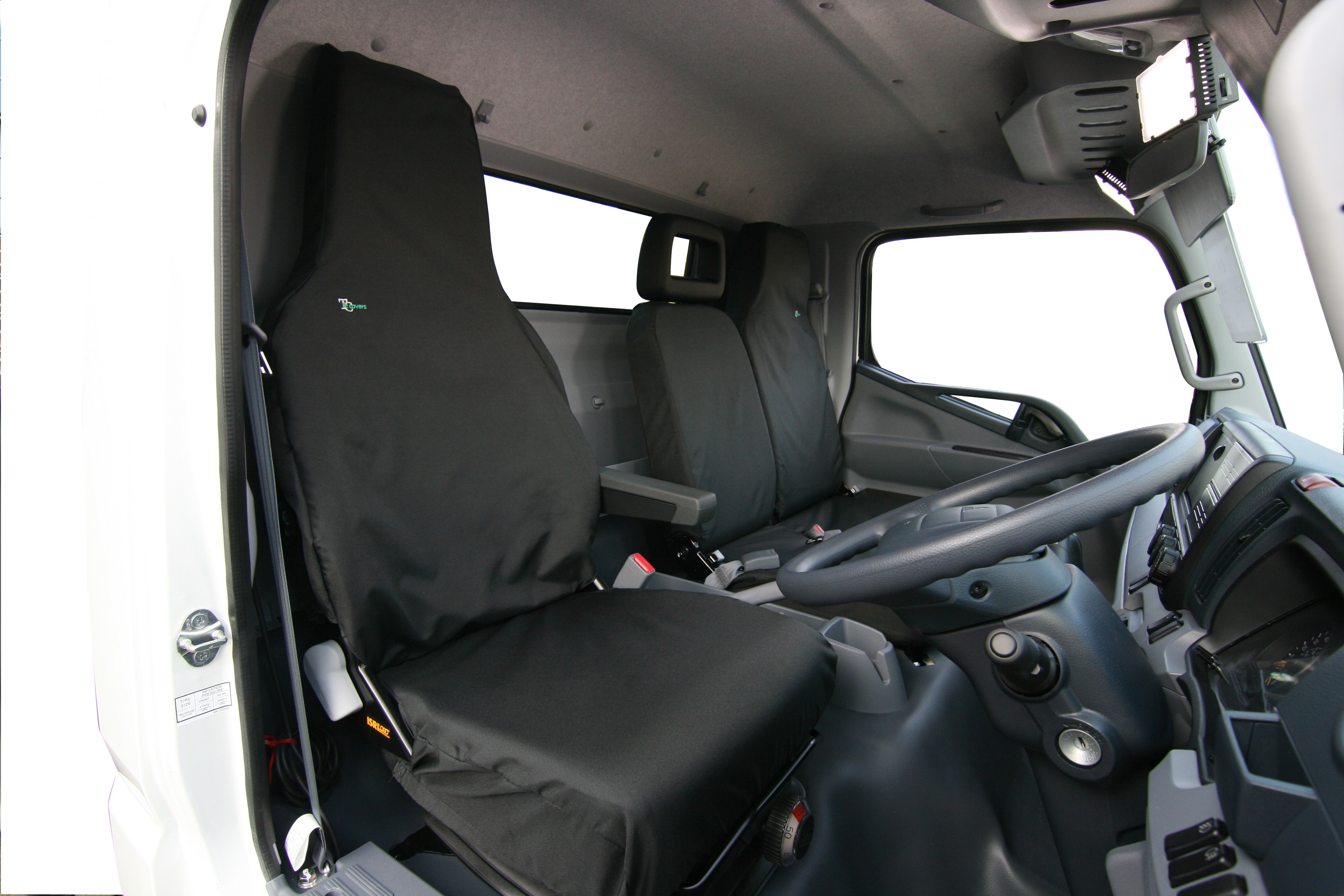 Truck seats ISRI GRAMMER KAB for all commercial vehicles